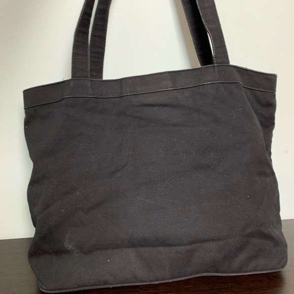 Madison Studio Canvas Button Tote Bag - Picture 10 of 13